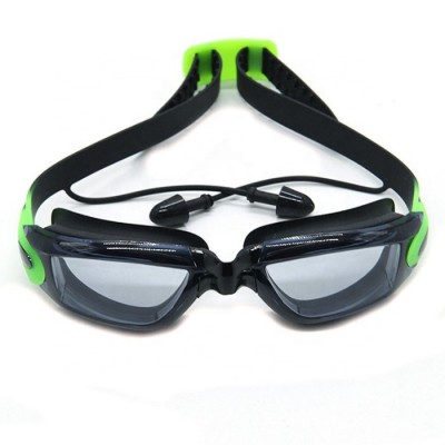 New Arrival Pc Lenses Colorful Silicone Adult Kids Swim Goggles Anit Fog Uv Protection Waterproof Swimming Goggles